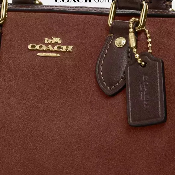 NWT Coach! Mini Rowan Crossbody Bag 🐻 - Picture 1 of 11